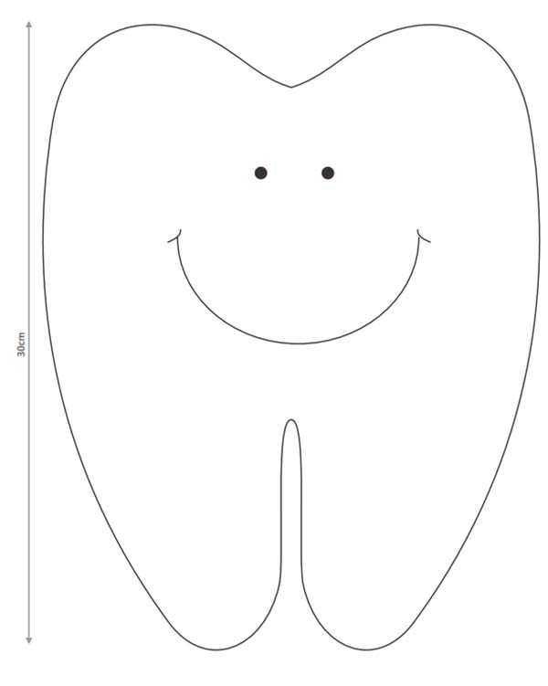 almofada-dente-grafico