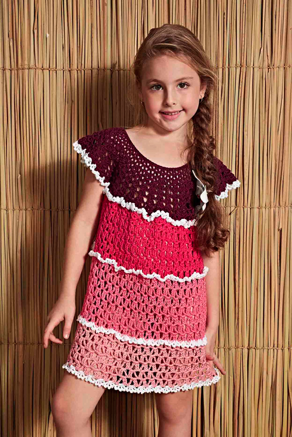 Vestido de Crochê Infantil - Linha Anne - Blog do Bazar Horizonte