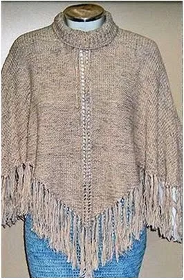 Poncho Linha Anne