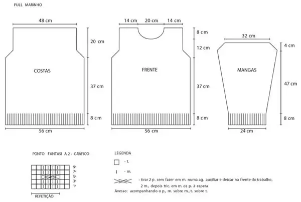 blusa-pingouin-esquema