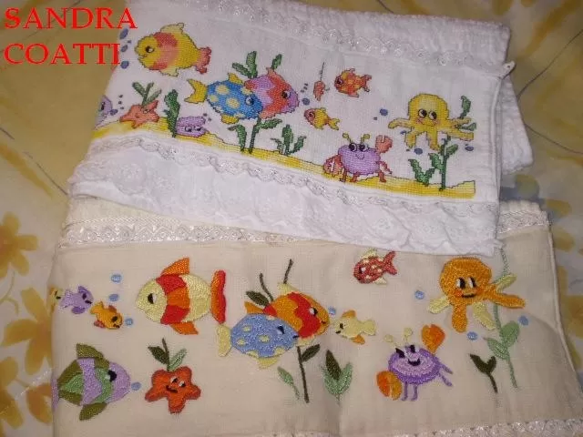 Toalhas Peixes