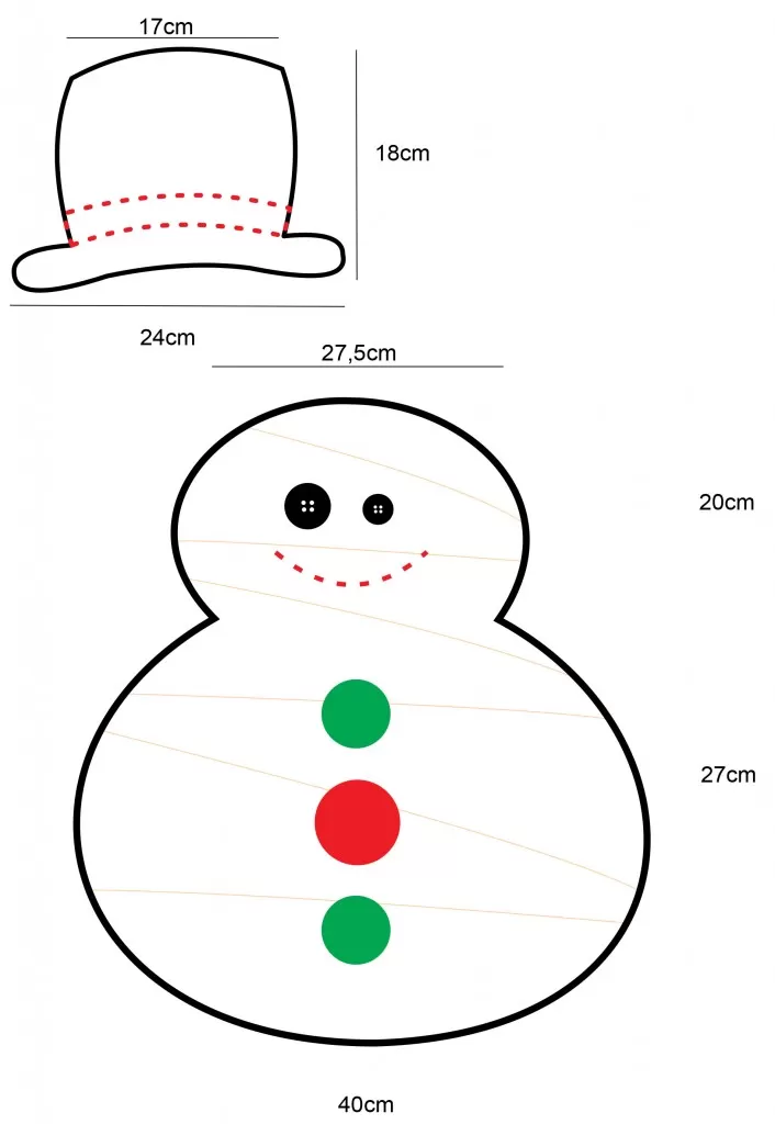 almofada-de-boneco-de-neve-3