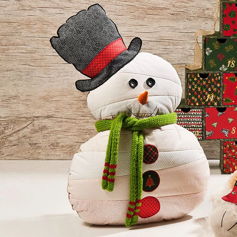 almofada-de-boneco-de-neve