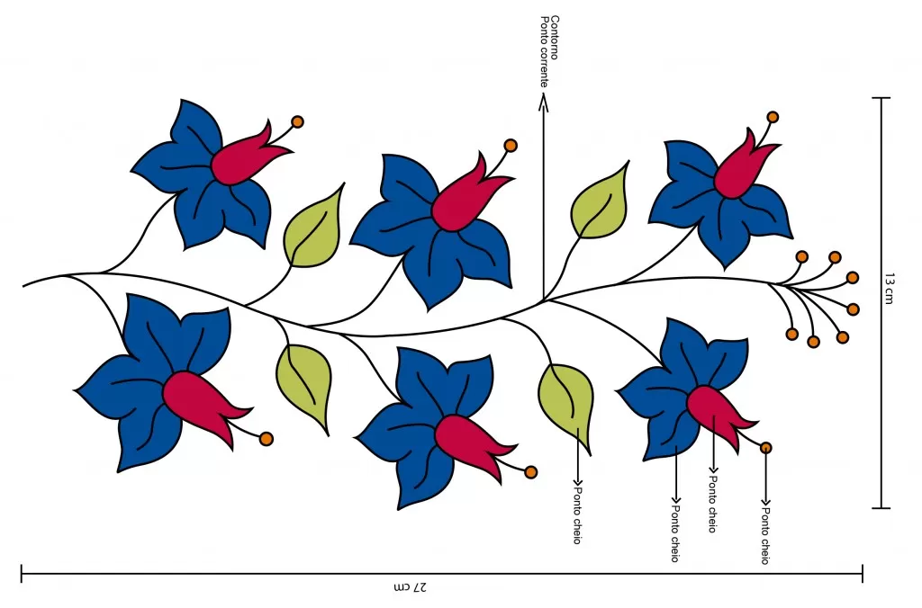 Bata-com-Bordado-Livre-Floral-4
