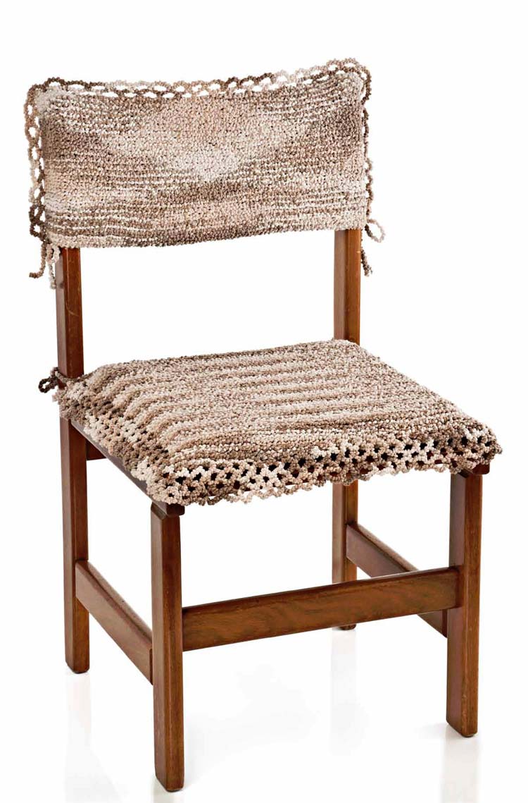 Receita: Almofada e Encosto para Cadeira Matiz Bege - Fio Bubles - Blog do  Bazar Horizonte