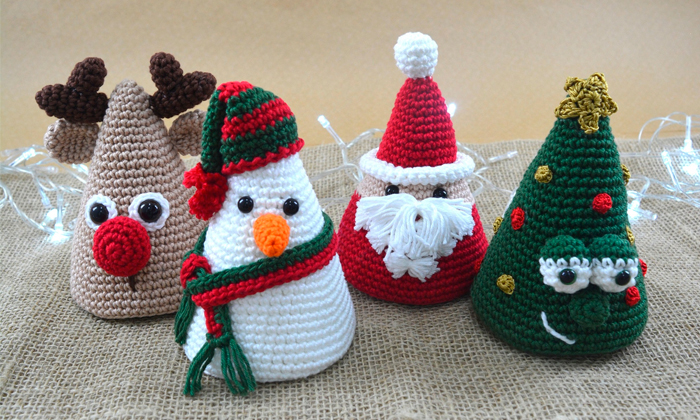 Coleção De Natal de Crochê - Fio Amigurumi - Blog do Bazar Horizonte