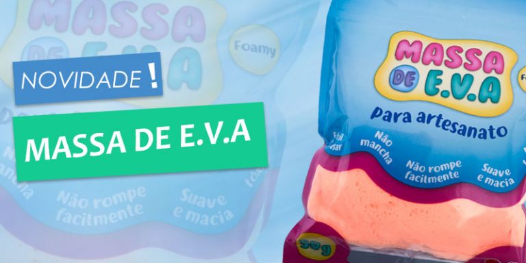 Massa de EVA para Artesanato: O que é e para que serve?