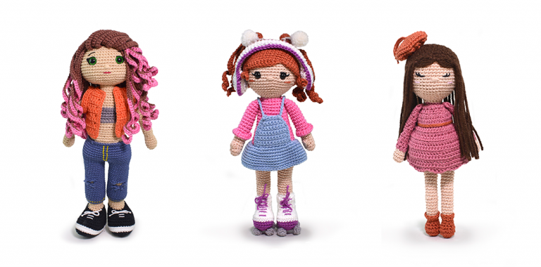 Bonecas de Amigurumi: A nova sensação do Crochê