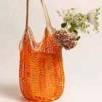 Receita Sacola Mercado de Crochê com Linha Bella Arte