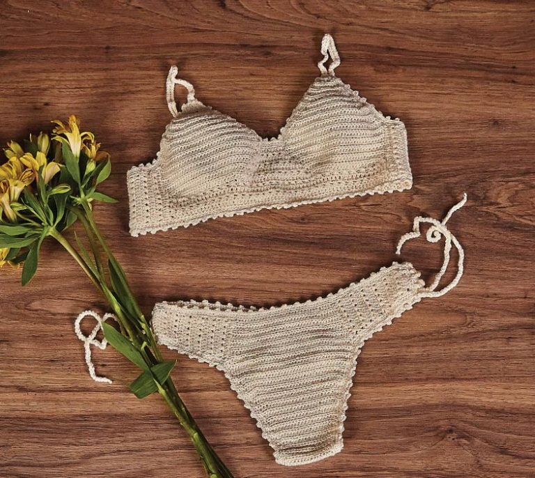 Receita Biquíni Tramas Naturas com Linha Bikini