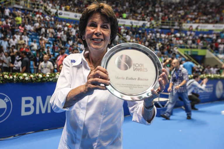 Série Brasileiras que Fizeram História: Maria Esther Bueno (1939-2018)