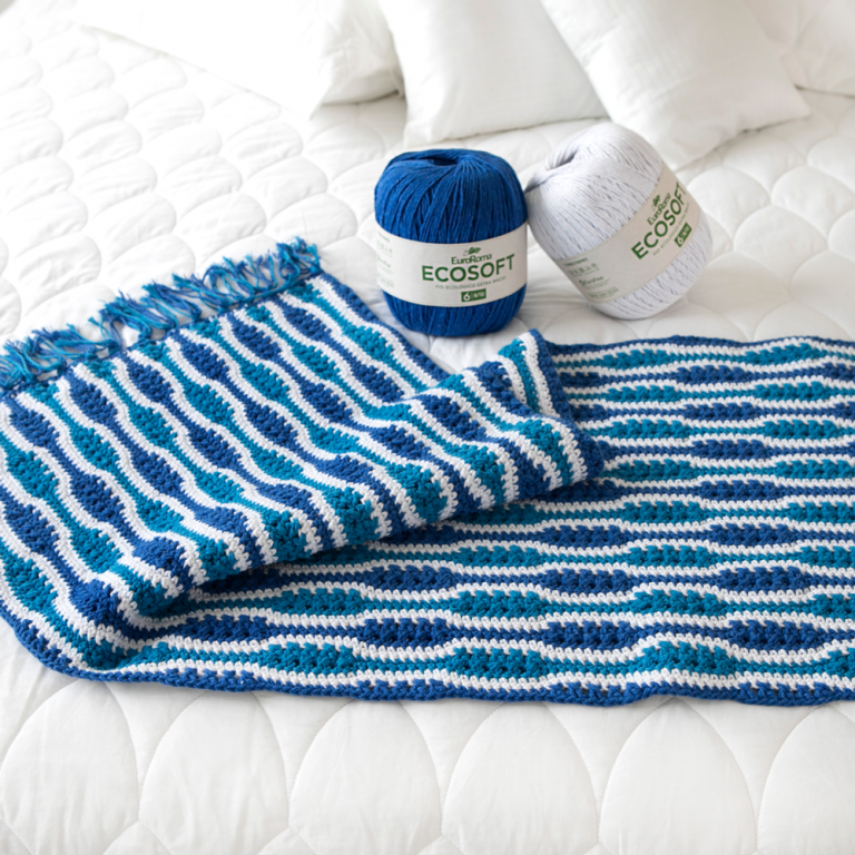 Peseira Crochê – Barbante Ecosoft