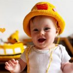 Chapéu de Crochê Para Bebê com Fio Bella Arte