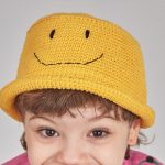 Receita Chapéu de Crochê Smile com Fio Bella Arte