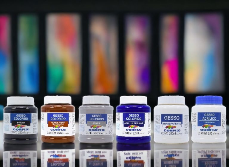 Gesso colorido