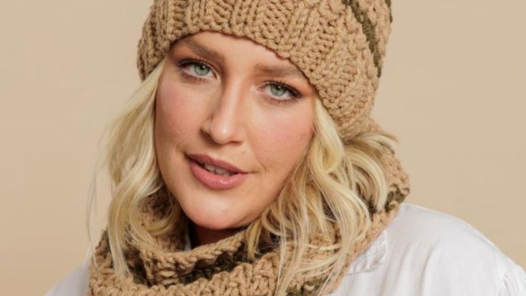 Receita Conjunto Gola e Gorro Paquera de Tricô com o Fio Urbano