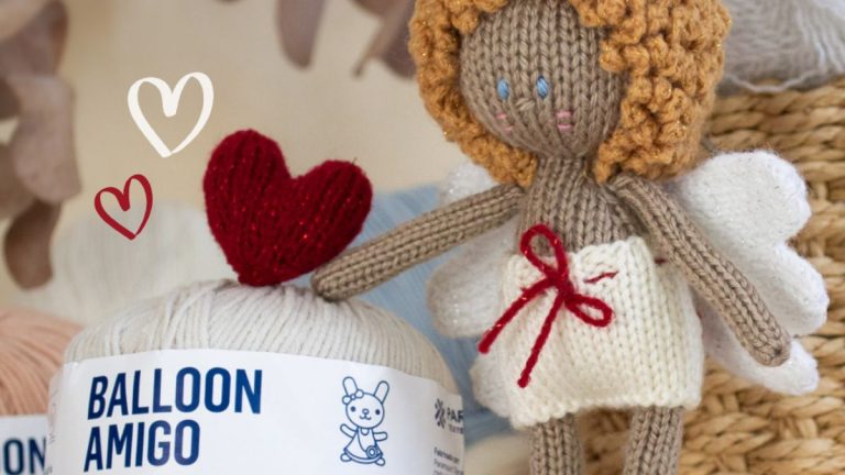 Receita Amigurumi Cupido de Tricô com o Fio Balloon Amigo