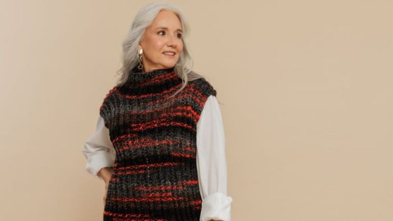Receita Vestido Vulcão de Tricô com o Fio África