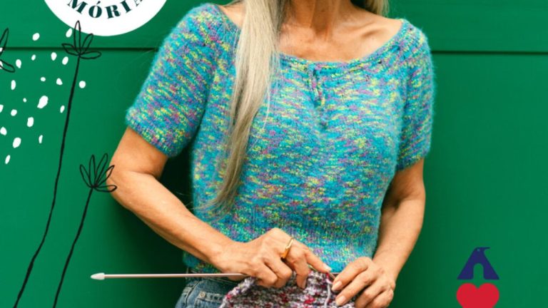 Receita Blusa de Tricô com o Fio Aventura