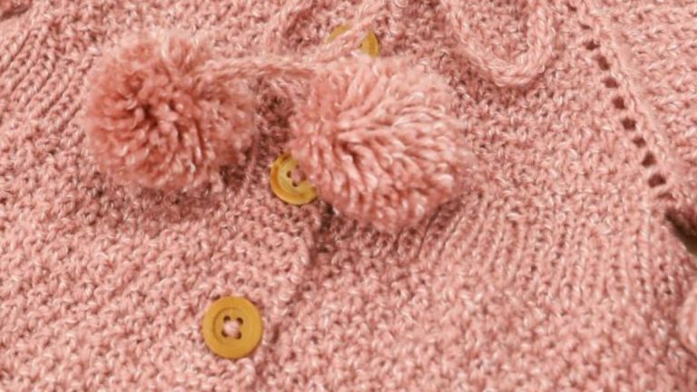 Receita Conjunto Infantil Amor Perfeito de Tricô com o Fio Mais Bebê Soft