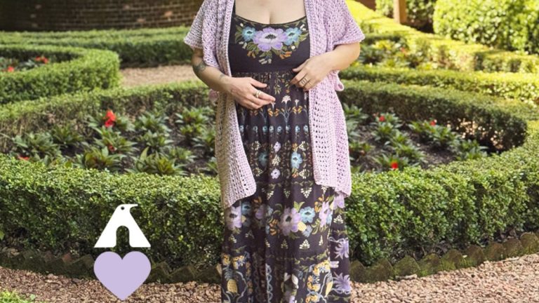 Receita Kimono de Crochê com a Linha Bella