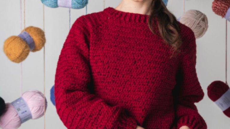 Receita Blusa de Crochê com o Fio Cool