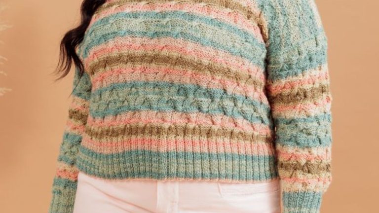 Receita Blusa Melodia de Tricô com o Fio Merino Batik