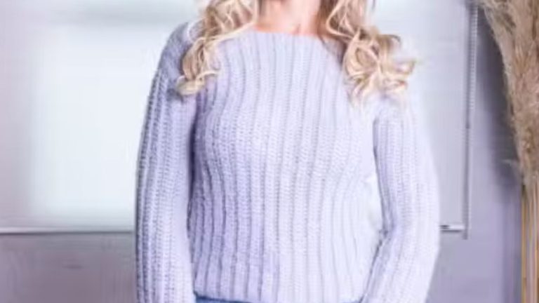 Receita Blusa de Crochê com o Fio Deluxe