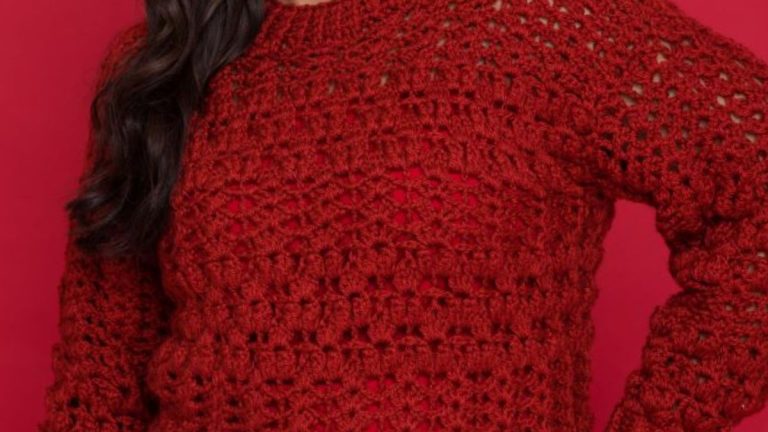 Receita Blusa Devoção de Crochê com a Lã Seda