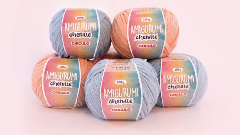 Lançamento: Amigurumi Chenille