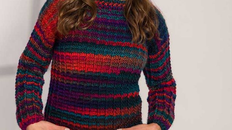 Receita Blusa Grego de Crochê com o Fio Boreal