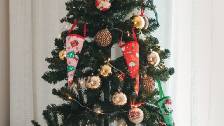 Receita Enfeite Hello Kitty de Árvore de Natal