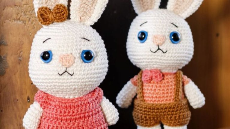 Receita Coelha Anna com o Fio Amigurumi