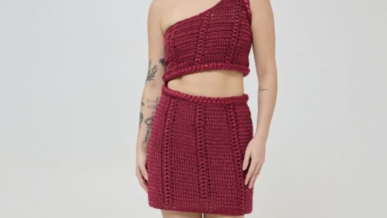 Receita Vestido Camélia de Crochê com o Fio Fitonê