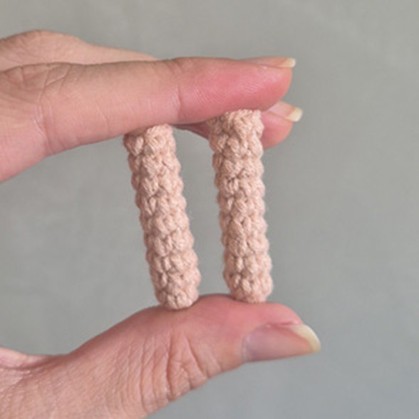 amigurumi fitness maromba bracos