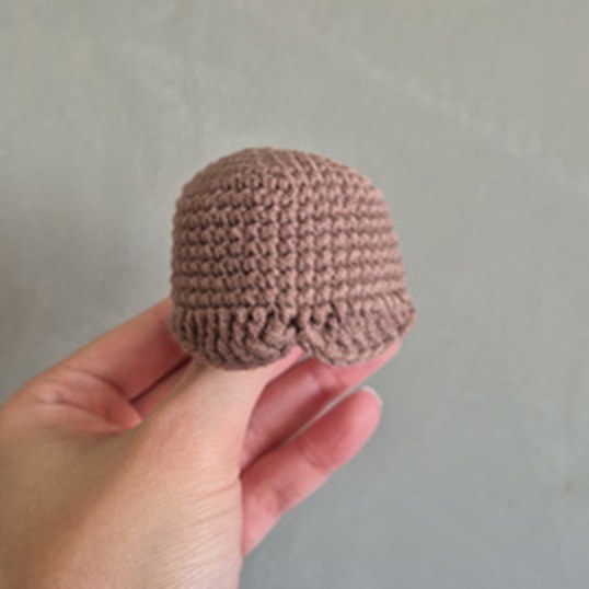 amigurumi fitness maromba cabelo touca