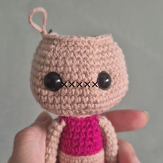 amigurumi fitness maromba corpo resultado 1