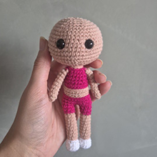 amigurumi fitness maromba corpo resultado 2