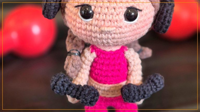 Amigurumi Fitness Maromba de Crochê – Receita Gratuita com Fio Balloon Amigo