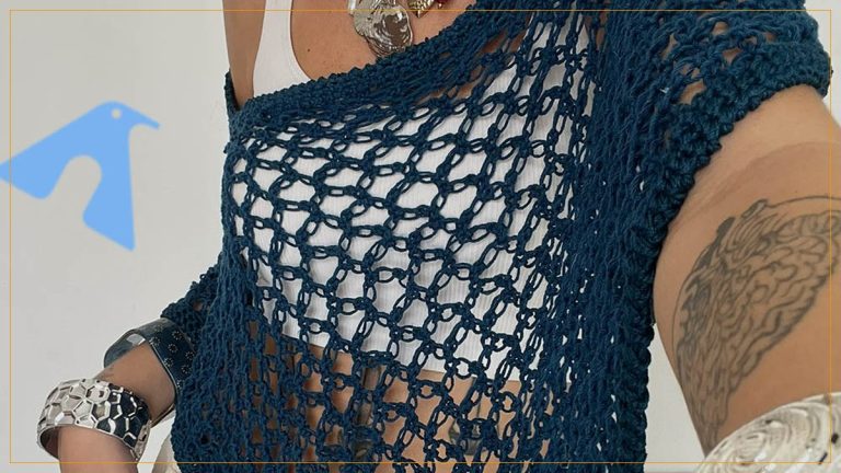 Bata Boho de Crochê com Linha Bella Fashion – Receita com Vídeo