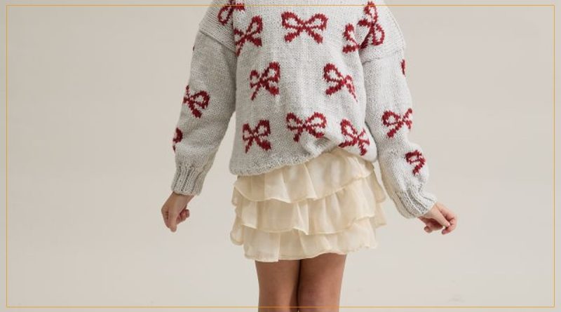 Blusa Laços de Tricô com Urbano Hello Kitty – Receita