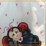 Bolsa Dia das Mães pintada em tecido com Tinta Acrilex — receita completa Bazar Horizonte