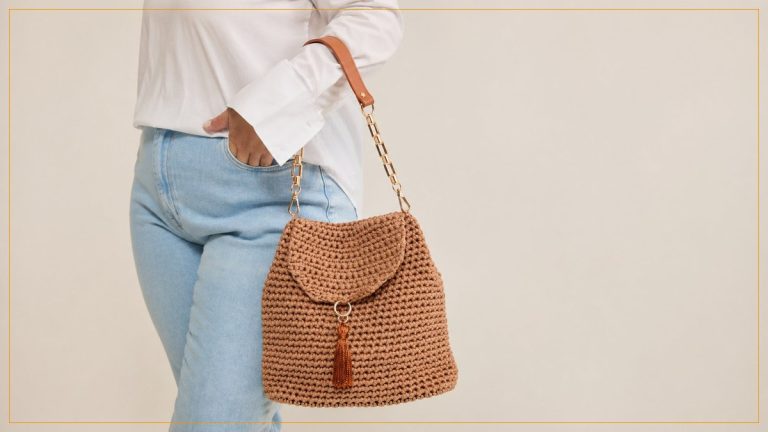 Bolsa Serenata com Fio Náutico – Elegante e Fácil de Fazer