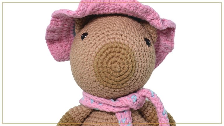 Capivara Amigurumi de Crochê com Fio Amigurumi Soft – Receita