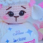 Chaveiro de Ovelhinha de Crochê com Fio Amigurumi Perfeito – Receita