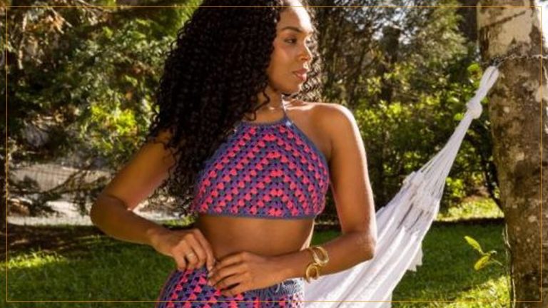 Conjunto Amora de Crochê com Linha Charme Círculo – Receita