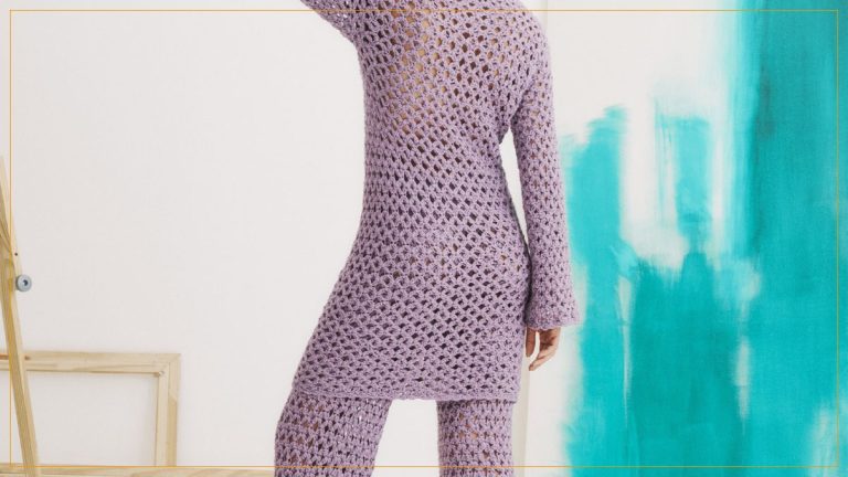 Conjunto Ícone Hit de Crochê com Fio Ícone Pingouin – Receita com Gráfico