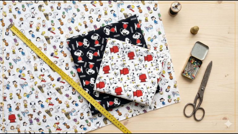 Coleção Tecidos Snoopy Círculo: a Turma Chegou para os Seus Projetos