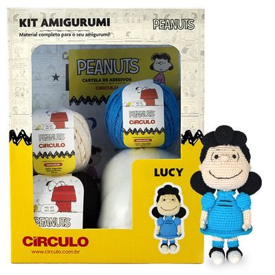 Kit Amigurumi Lucy