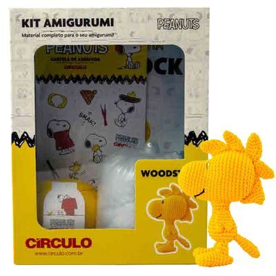 Kit Amigurumi Woodstock